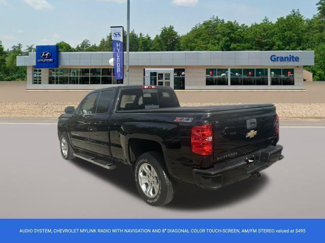 used 2017 Chevrolet Silverado 1500 car, priced at $25,890