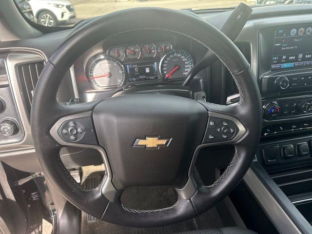 used 2017 Chevrolet Silverado 1500 car, priced at $25,890