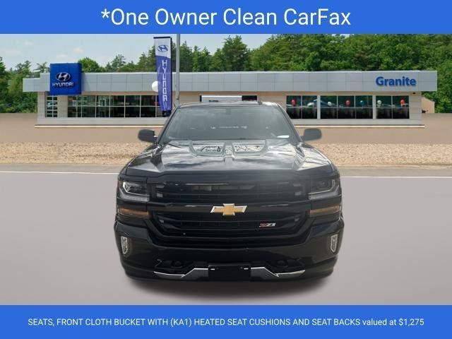 used 2017 Chevrolet Silverado 1500 car, priced at $25,890