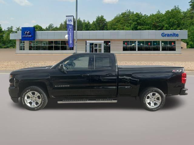 used 2017 Chevrolet Silverado 1500 car, priced at $25,890