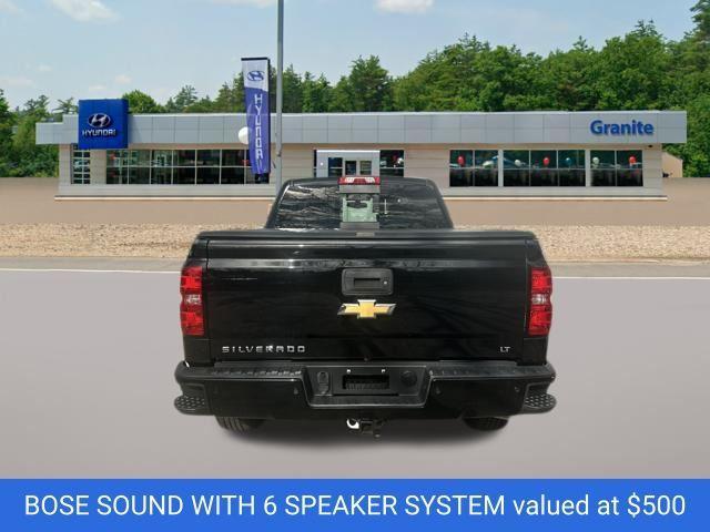 used 2017 Chevrolet Silverado 1500 car, priced at $25,890