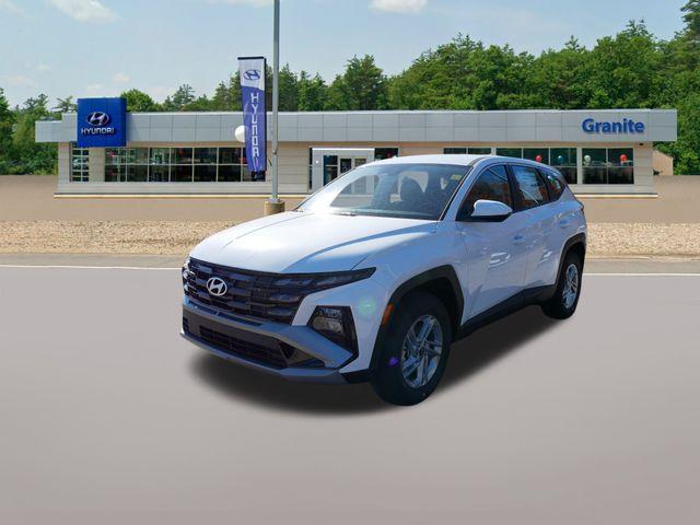 new 2025 Hyundai Tucson car, priced at $29,946