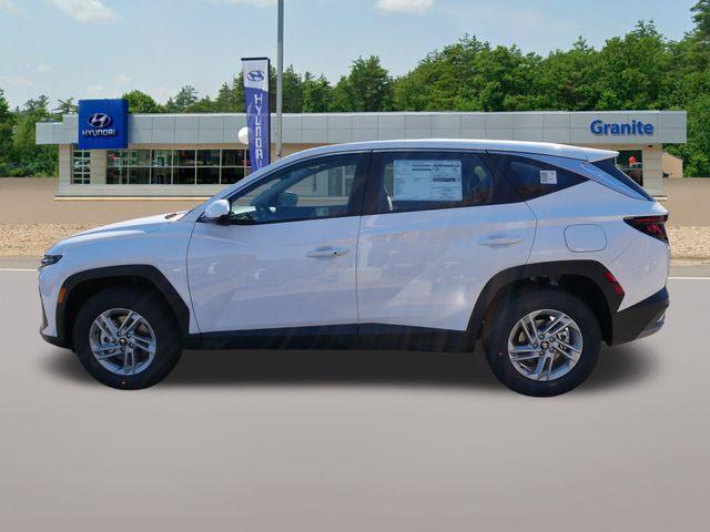 new 2025 Hyundai Tucson car, priced at $29,946