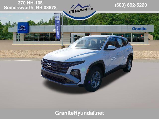 new 2025 Hyundai Tucson car, priced at $29,946