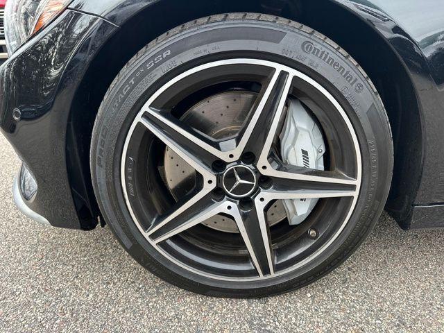 used 2017 Mercedes-Benz AMG C 43 car, priced at $21,990