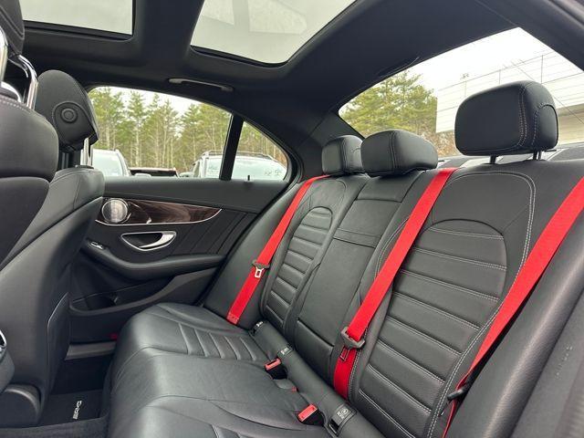 used 2017 Mercedes-Benz AMG C 43 car, priced at $21,990