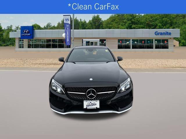used 2017 Mercedes-Benz AMG C 43 car, priced at $21,990