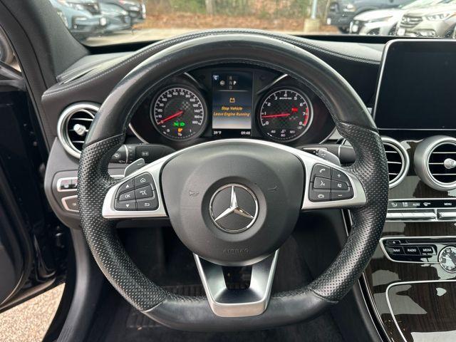 used 2017 Mercedes-Benz AMG C 43 car, priced at $21,990