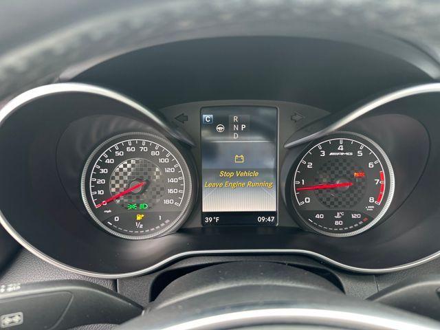 used 2017 Mercedes-Benz AMG C 43 car, priced at $21,990