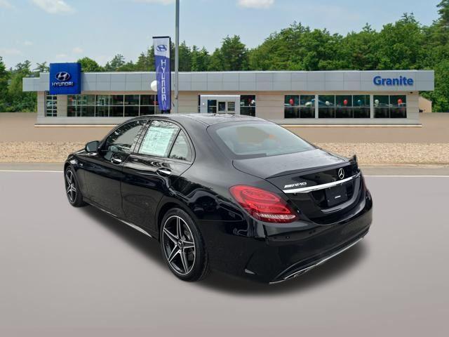 used 2017 Mercedes-Benz AMG C 43 car, priced at $21,990