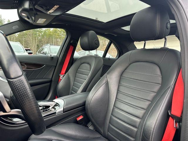 used 2017 Mercedes-Benz AMG C 43 car, priced at $21,990