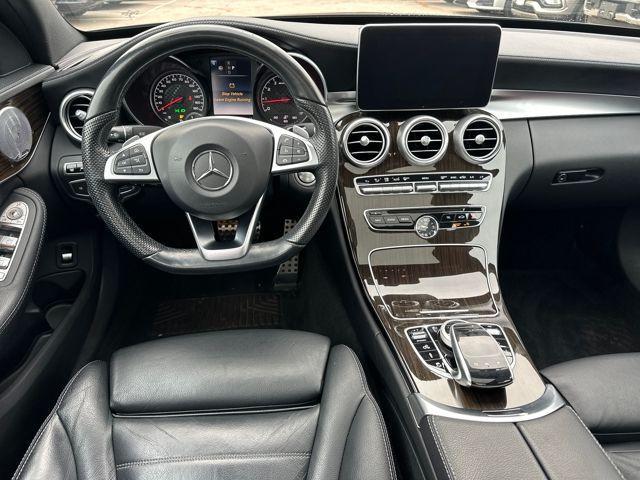 used 2017 Mercedes-Benz AMG C 43 car, priced at $21,990