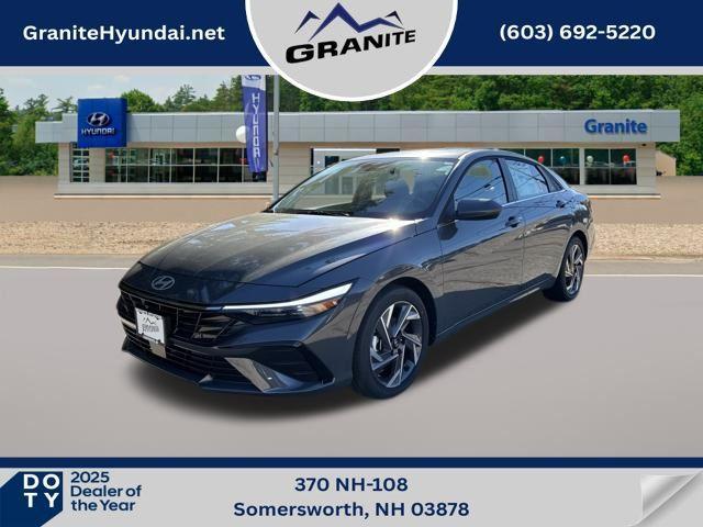 new 2025 Hyundai Elantra car, priced at $24,843