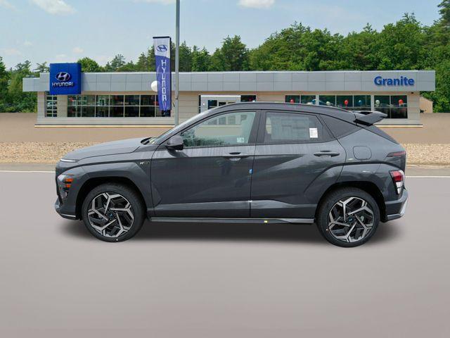 new 2025 Hyundai Kona car, priced at $34,065