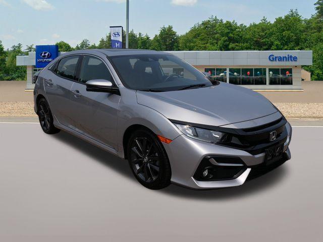 used 2020 Honda Civic car, priced at $22,990