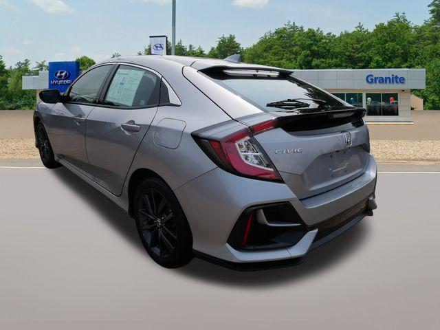 used 2020 Honda Civic car, priced at $22,990