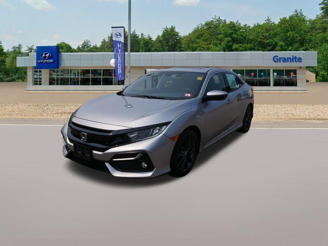 used 2020 Honda Civic car, priced at $22,990