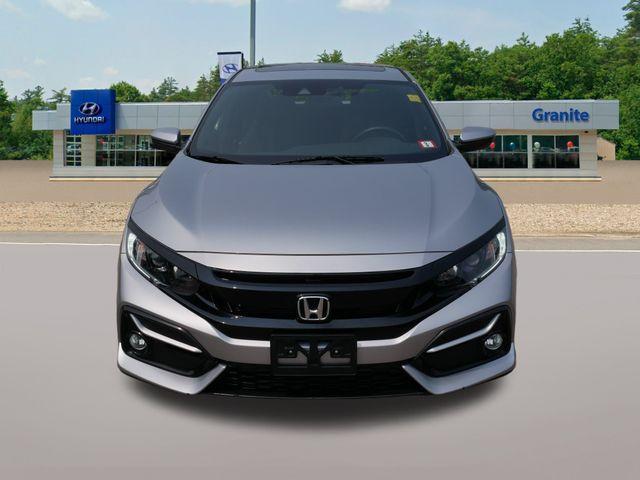 used 2020 Honda Civic car, priced at $22,990