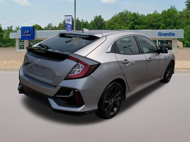 used 2020 Honda Civic car, priced at $22,990