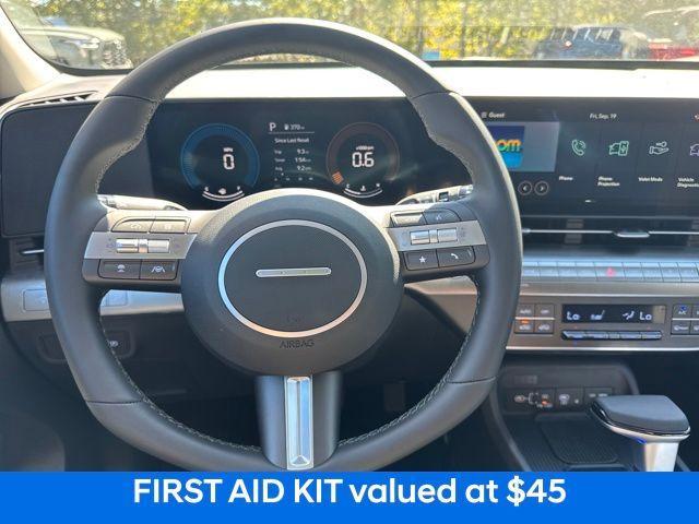 new 2026 Hyundai Kona car, priced at $28,527