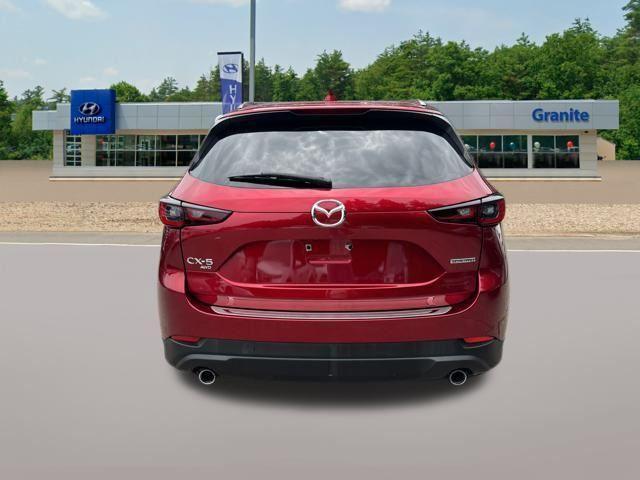 used 2022 Mazda CX-5 car, priced at $22,490