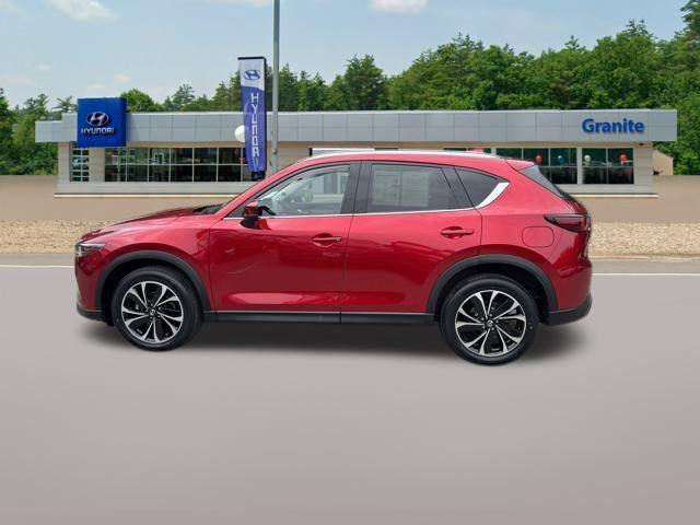 used 2022 Mazda CX-5 car, priced at $22,490
