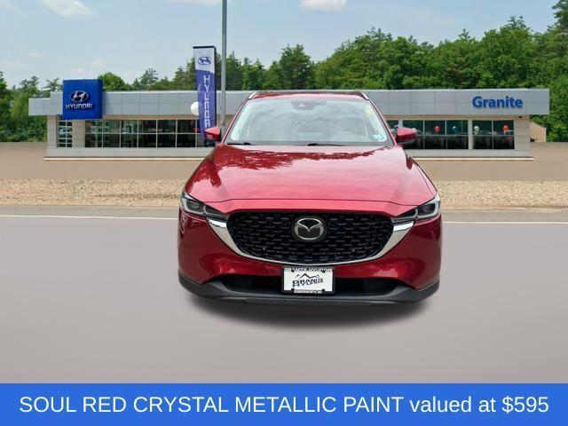 used 2022 Mazda CX-5 car, priced at $22,490