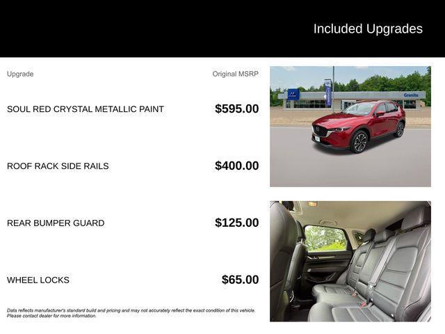 used 2022 Mazda CX-5 car, priced at $22,490