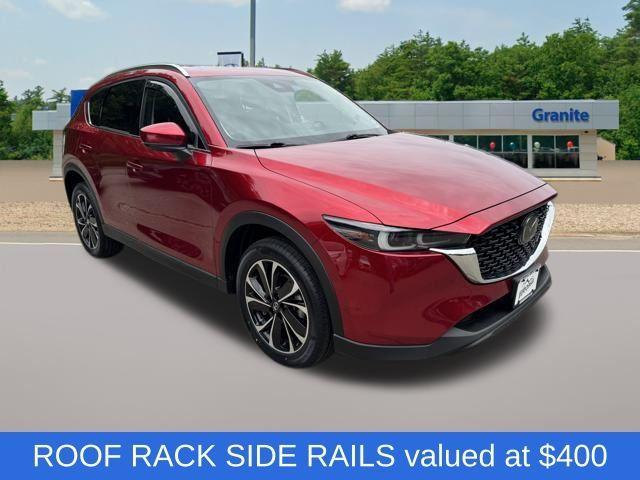 used 2022 Mazda CX-5 car, priced at $22,490
