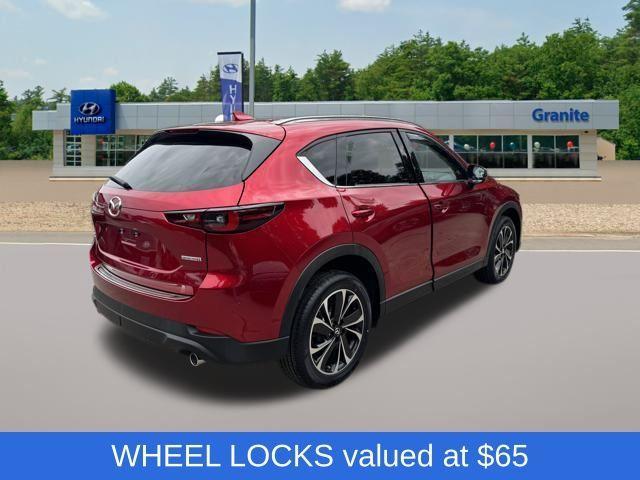 used 2022 Mazda CX-5 car, priced at $22,490