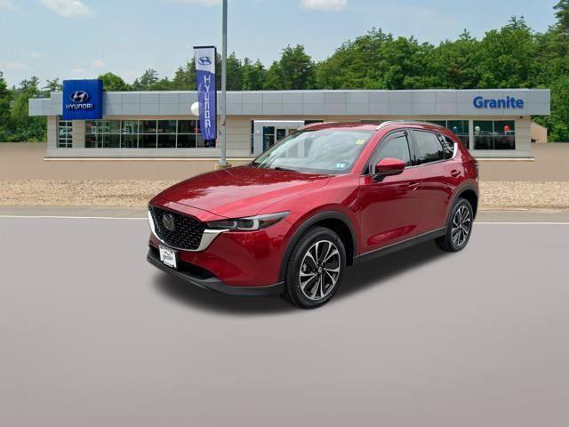 used 2022 Mazda CX-5 car, priced at $22,490