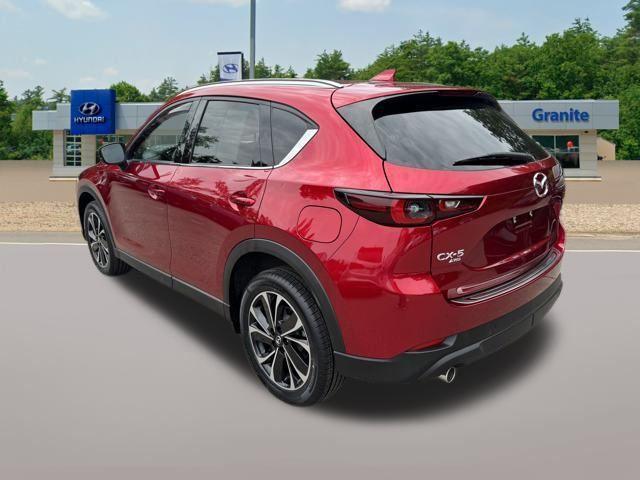 used 2022 Mazda CX-5 car, priced at $22,490