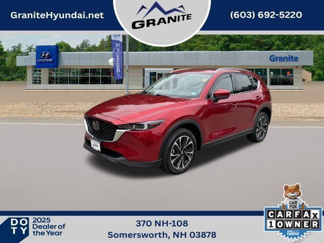 used 2022 Mazda CX-5 car, priced at $22,490