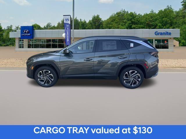new 2025 Hyundai TUCSON Hybrid car, priced at $39,667