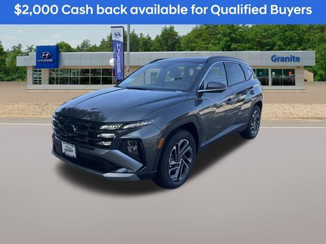 new 2025 Hyundai TUCSON Hybrid car, priced at $39,667