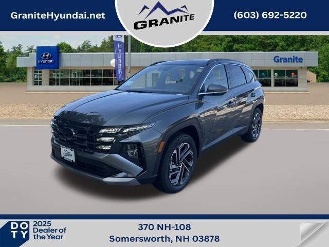 new 2025 Hyundai TUCSON Hybrid car, priced at $40,467