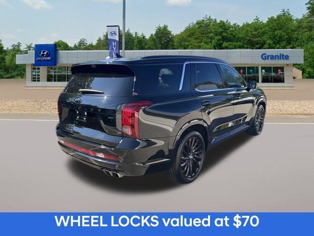 used 2024 Hyundai Palisade car