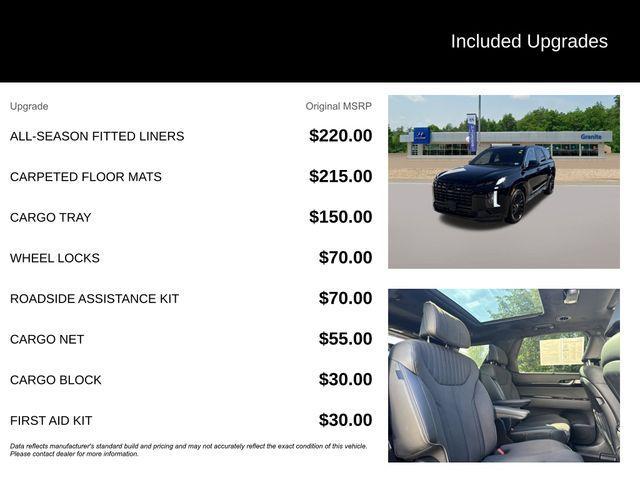 used 2024 Hyundai Palisade car