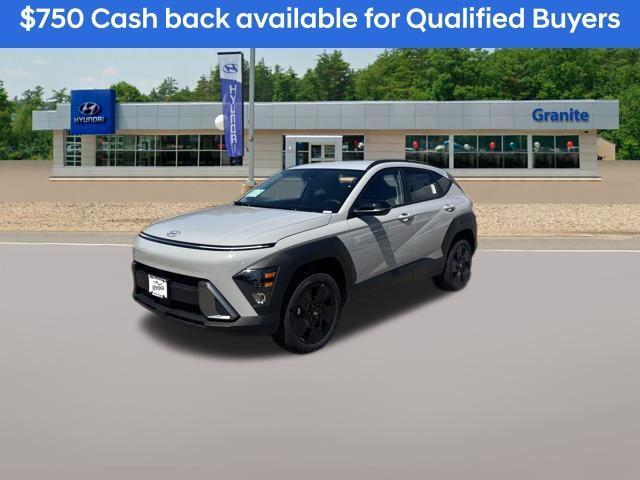 new 2026 Hyundai Kona car, priced at $29,299