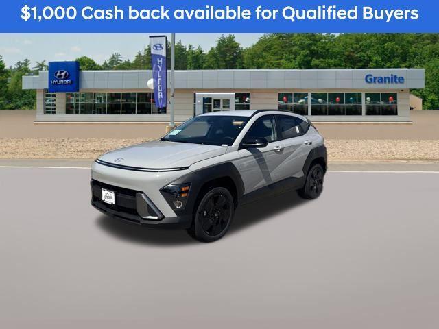 new 2026 Hyundai Kona car, priced at $29,049