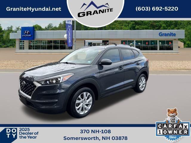 used 2021 Hyundai Tucson car, priced at $18,990