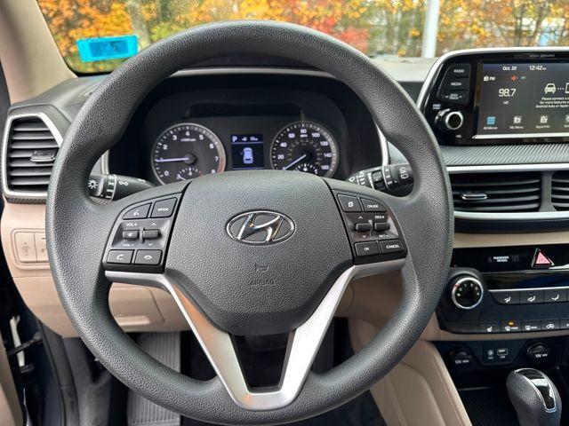 used 2021 Hyundai Tucson car, priced at $18,990