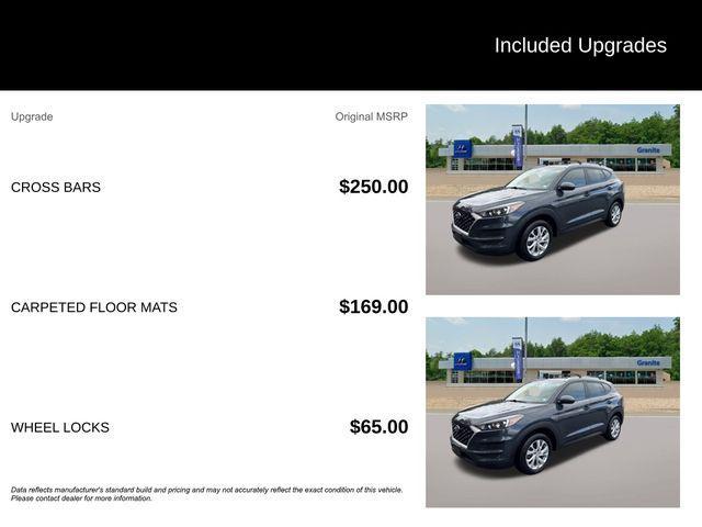 used 2021 Hyundai Tucson car, priced at $18,990