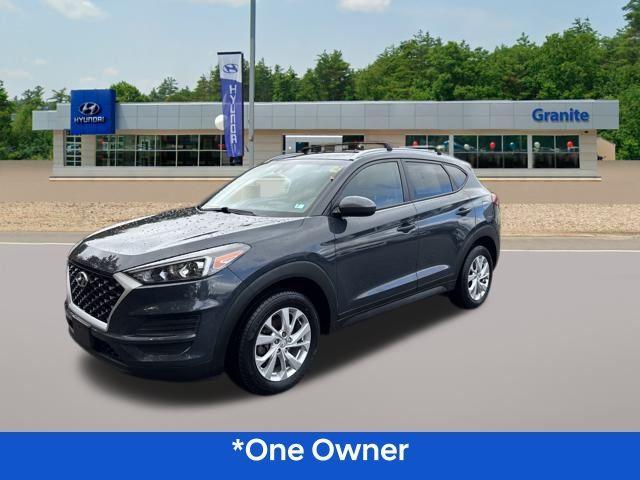 used 2021 Hyundai Tucson car, priced at $18,990