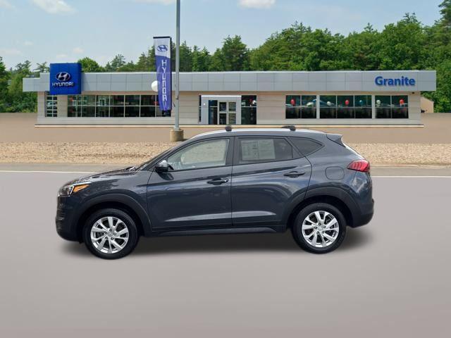 used 2021 Hyundai Tucson car, priced at $18,990