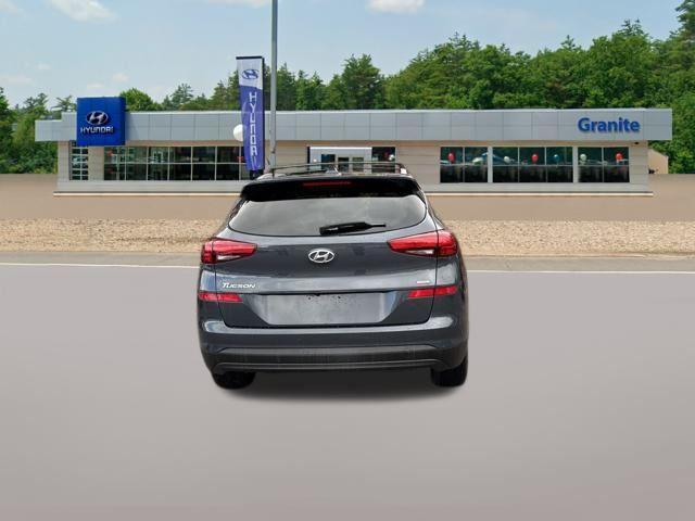 used 2021 Hyundai Tucson car, priced at $18,990