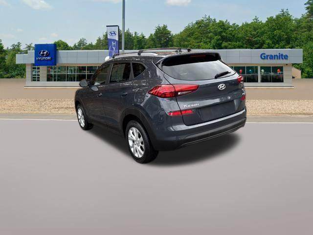 used 2021 Hyundai Tucson car, priced at $18,990