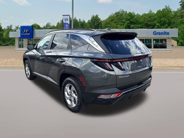 used 2023 Hyundai Tucson car, priced at $24,590