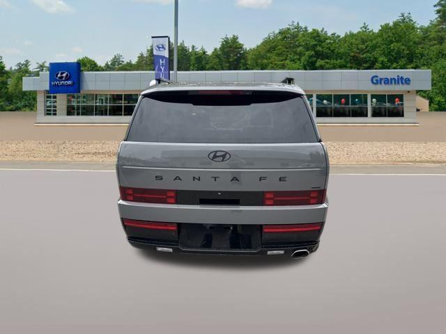 used 2024 Hyundai Santa Fe car, priced at $39,990