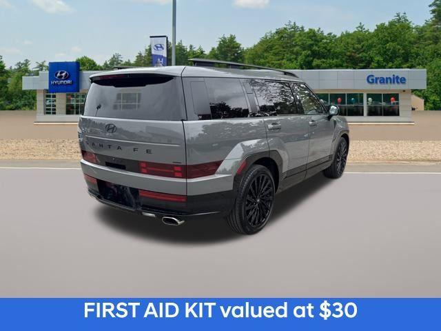 used 2024 Hyundai Santa Fe car, priced at $39,990